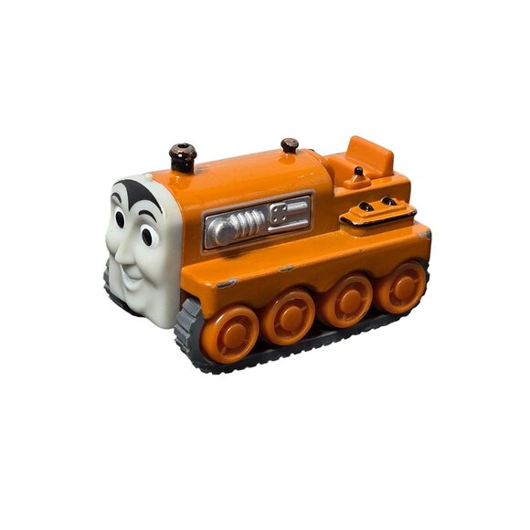 Thomas & Friends Take Along Terence Die-Cast Train Rolling Caterpillar Treads - Picture 1 of 7